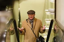 Richard Gere as Norman: "There's a coat, there's a hat, there's a scarf, there's a bag."